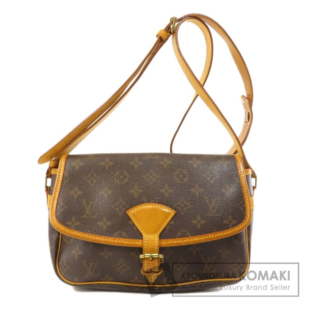 Louis Vuitton Sologne Monogram Shoulder Bag Canvas